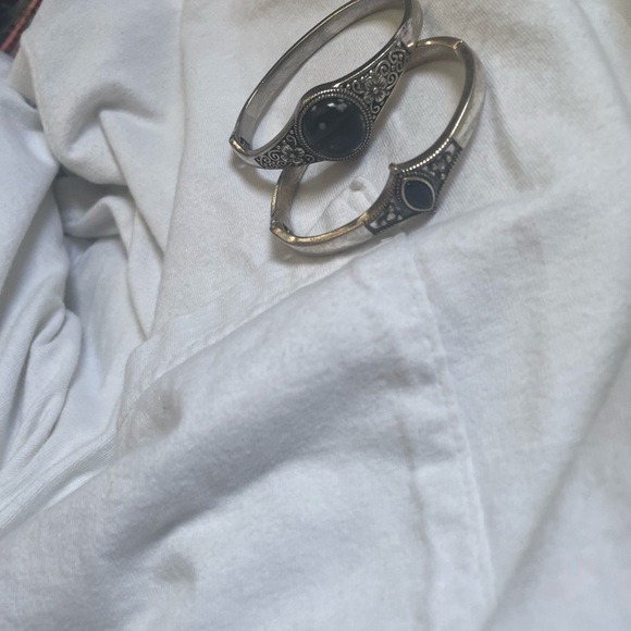 COPY - Bundle of two bracelets cuffed adjustable - Picture 13 of 16